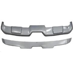 Nissan Qashqai 2017+ Ön-Arka U Model Difüzör (Plastik)