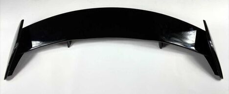 Mercedes W176 13-18 A45 Uyumlu Yedek Parça Spoiler Parlak Siyah