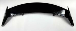 Mercedes W176 13-18 A45 Uyumlu Yedek Parça Spoiler Parlak Siyah