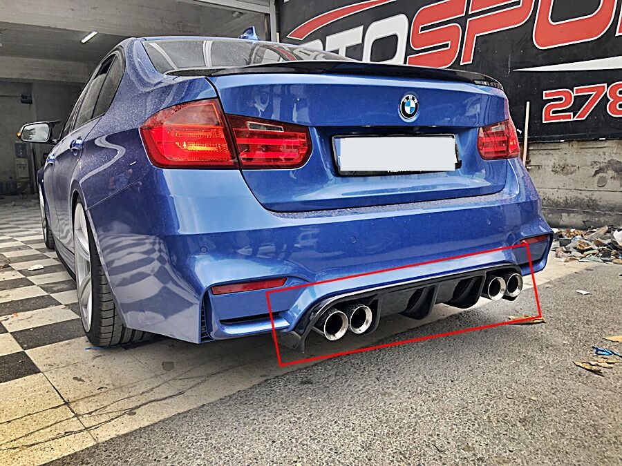 Bmw F30 2012-2017 F80 M3 Difüzör