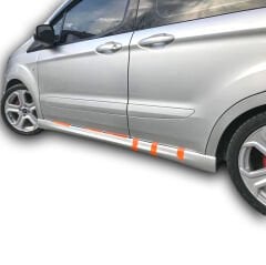 Ford Courier Marşpiyel (Plastik)