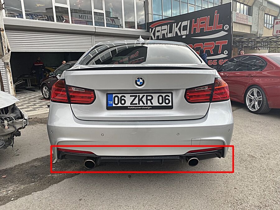 Bmw F30 2012-2017 M 335 Difüzör