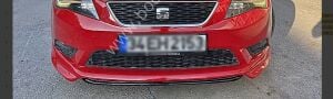 Seat Leon 3 Style Uyumlu Yedek Parça Ön Tampon Eki