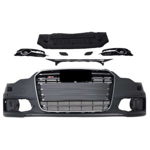 Audi A6 2012-2014  Uyumlu Yedek Parça S6 Ön Tampon Panjur Seti