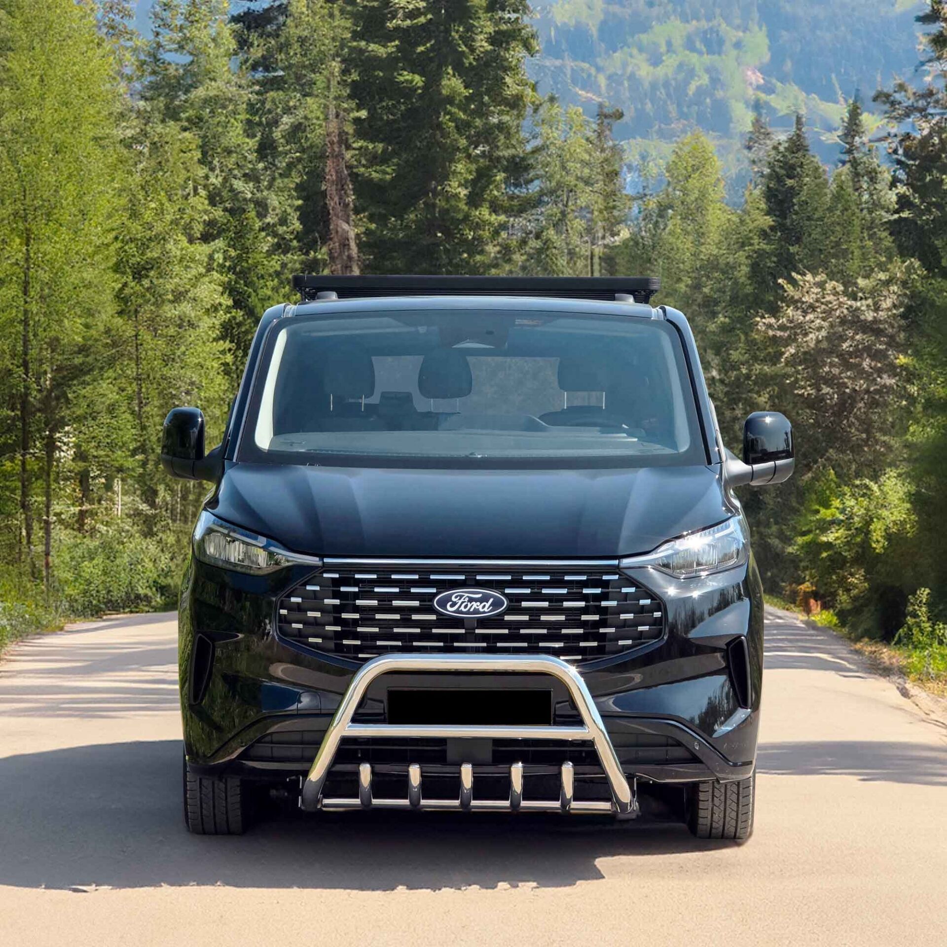 Volkswagen Amarok 2010+ Uyumlu Yedek Parça Off Road Krom Karterli Ön Koruma Ön Tampon Koruma Demiri Informplus AQM4WD PWT02