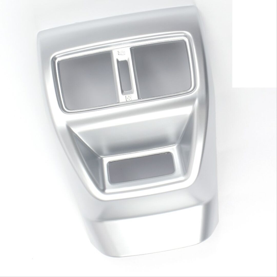 Honda Civic FE1 2022 İçin Uyumlu Yedek Parça Arka Klima Panel Kaplama - Silver