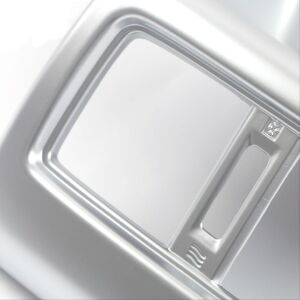 Honda Civic FE1 2022 İçin Uyumlu Yedek Parça Arka Klima Panel Kaplama - Silver