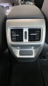 Honda Civic FE1 2022 İçin Uyumlu Yedek Parça Arka Klima Panel Kaplama - Silver