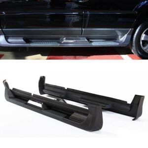 Kia Sportage 2003-2009 Uyumlu Yedek Parça OEM Yan Basamak / Siyah