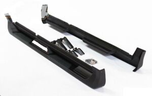 Kia Sportage 2003-2009 Uyumlu Yedek Parça OEM Yan Basamak / Siyah