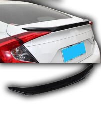 Honda Fc5 2016 - Sonrası Spoiler (Plastik)