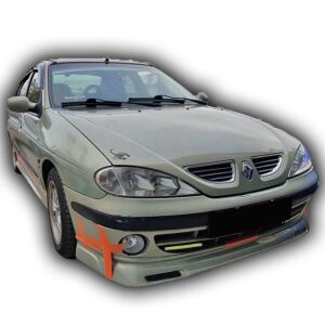 Renault Megane 1 Cupe Uyumlu Yedek Parça Ön Tampon Eki Boyalı