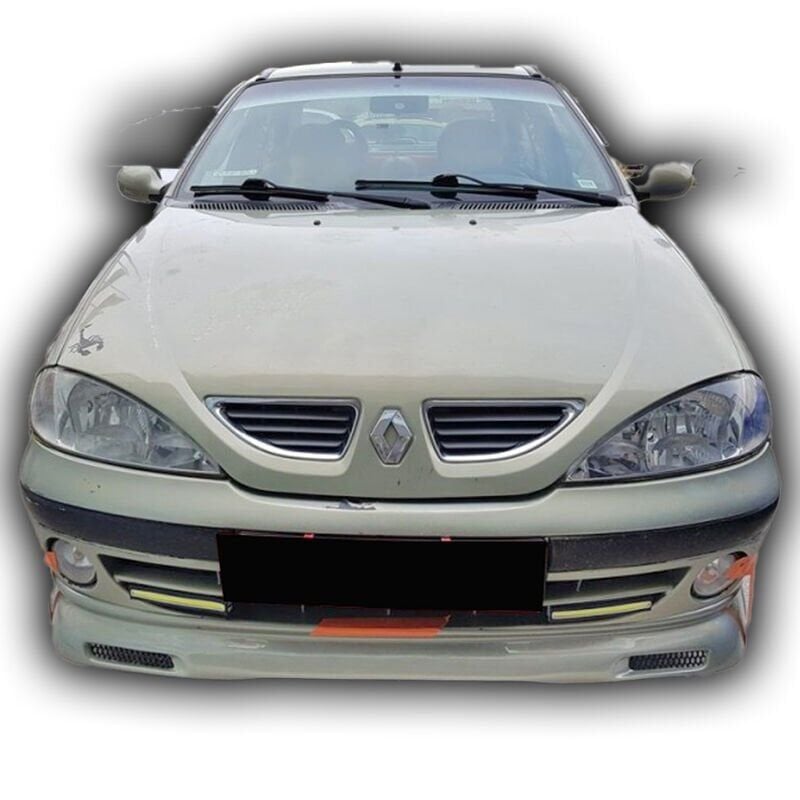 Renault Megane 1 Cupe Uyumlu Yedek Parça Ön Tampon Eki Boyalı