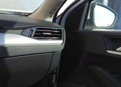 Ford Focus 2019+ Menfez Kaplama Karbon 2 Parça (abs)