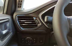 Ford Focus 2019+ Menfez Kaplama Karbon 2 Parça (abs)