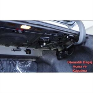 Honda Civic Fc5 Uyumlu Yedek Parça 2016-2021 Elektrikli Bagaj Açma