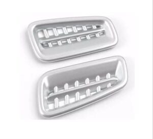 Honda Civic FE1 2022 İçin Uyumlu Yedek Parça Üst Menfez Kaplama - Silver