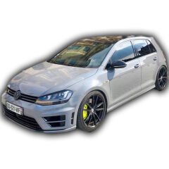 Volkswagen Golf 7 R-Line Marşpiyel (Plastik)