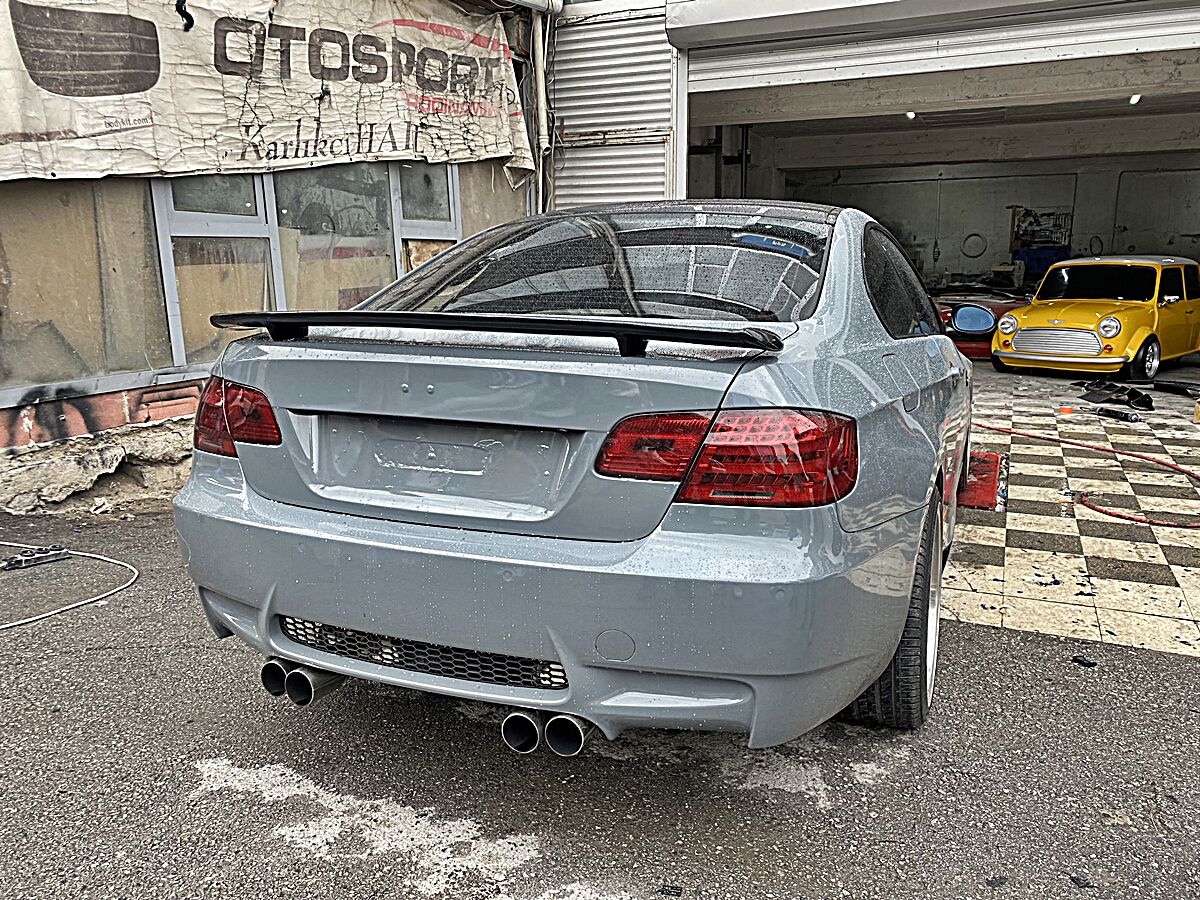 Bmw E92 E93 Spoiler
