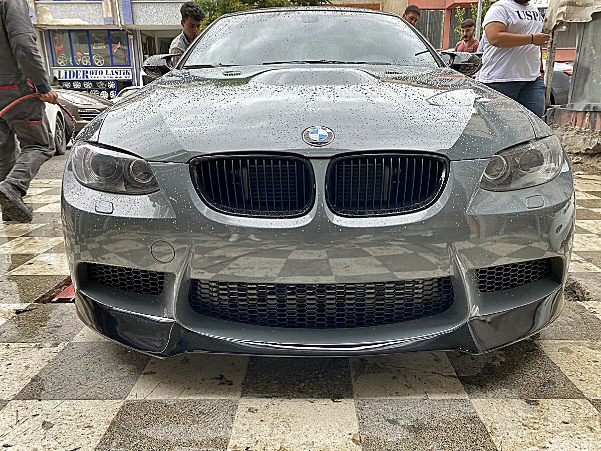 Bmw E92-E93 M3 Tampon Ön Lip