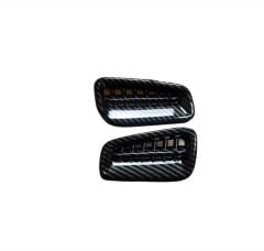 Honda 2022 Civic Üst Menfez Kaplama - Karbon