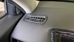 Honda 2022 Civic Üst Menfez Kaplama - Karbon