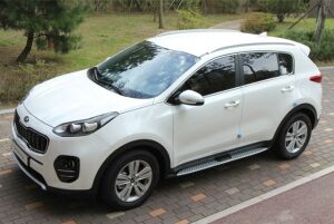 Kia Sportage 2015-2020 Uyumlu Yedek Parça OEM Yan Basamak Square