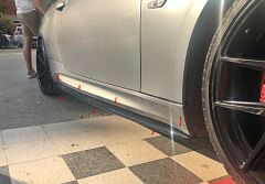 Bmw E92 E93 Marşpiyel Lip Plastik