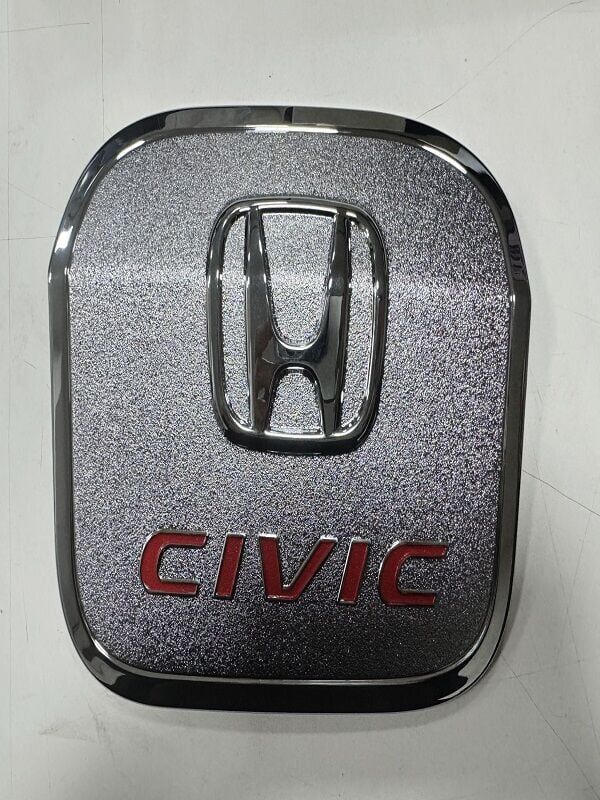 Honda Civic Fc5 Benzin Depo Kapağı Krom
