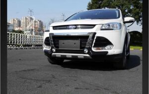 Ford Kuga Uyumlu Yedek Parça  2013 2015 Ön ve Arka Tampon Koruma