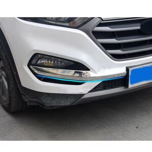 Hyundai Tucson 2015-2018 Sis Kaşı Kromu