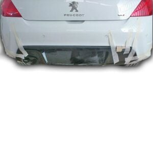 Peugeot 308 Uyumlu Yedek Parça GTI Difüzör Boyasız