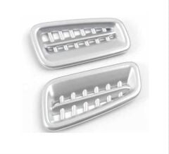 Honda 2022 Civic Üst Menfez Kaplama - Silver