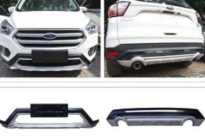 Ford Escape Uyumlu Yedek Parça  2016-2019 Ön ve Arka Tampon Koruma