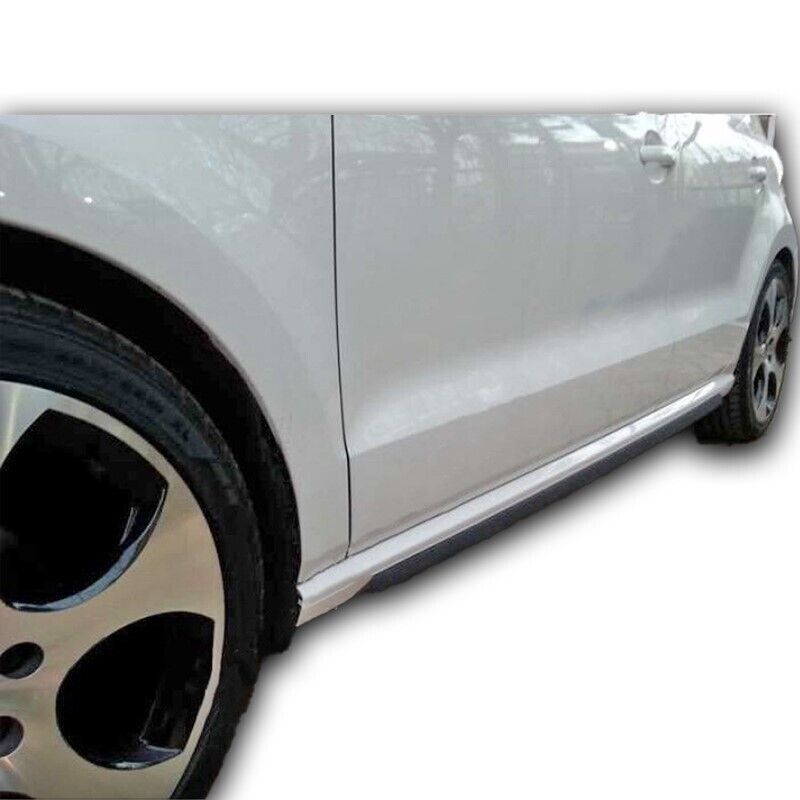 Volkswagen Polo 2015 Uyumlu Yedek Parça Makyajlı GTI Marşpiyel Boyalı