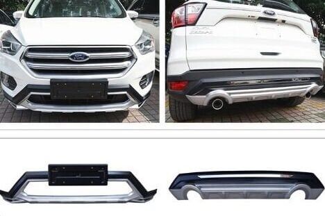 Ford Kuga Uyumlu Yedek Parça  2016-2019 Ön ve Arka Tampon Koruma