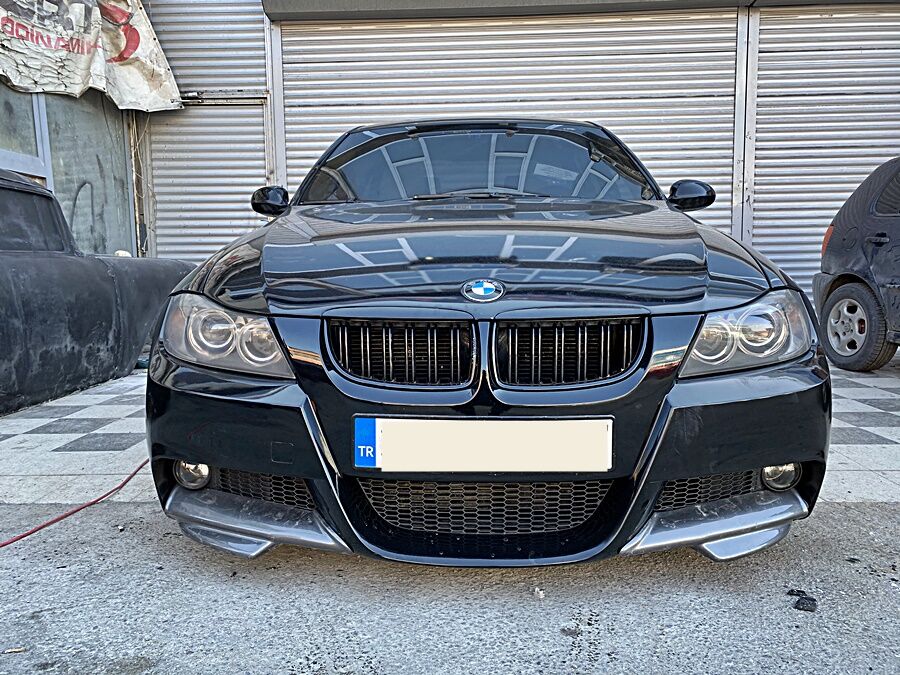 Bmw E90 2005-2012 Flap ( Plastik)