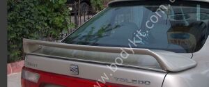 Seat Toledo Spor Uyumlu Yedek Parça Ayaklı Spoiler