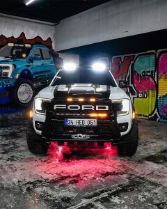 Ford Ranger 2024 Siyah Shark Ön Koruma AQM PST24