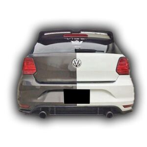 Volkswagen Polo 2015 Uyumlu Yedek Parça Makyajlı Oettinger Spoiler Boyalı