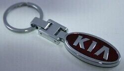 Kia Uyumlu Yedek Parça Metal Anahtarlık