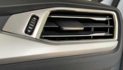 Ford Focus 2019+ Menfez Kaplama 3 Parça Sılver(paslanmaz Çelık)