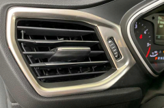 Ford Focus 2019+ Menfez Kaplama 3 Parça Sılver(paslanmaz Çelık)