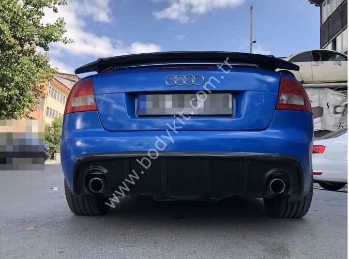 Audi A4 B6 Uyumlu Yedek Parça Cabrio Difüzör