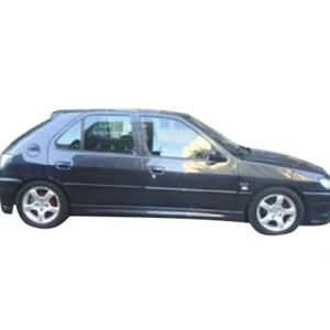 Peugeot 306 Uyumlu Yedek Parça Sedan Marşpiyel Boyasız
