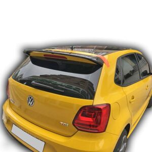 Volkswagen Polo 2015 Uyumlu Yedek Parça Makyajlı Spoiler Boyalı