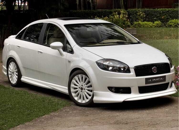 Fiat Linea 2013-2017 Uyumlu Yedek Parça Plastik Marşpiyel