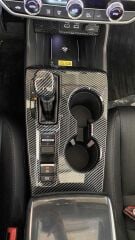 Honda 2022 Civic Vites Topuzu Kaplama - Karbon