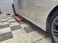 Bmw E90 2005-2012 Marşpiyel Lip Plastik