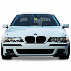 Bmw E39 5 Serisi 1995 - 04 M Performance Ön Flap Plastik Boyasız